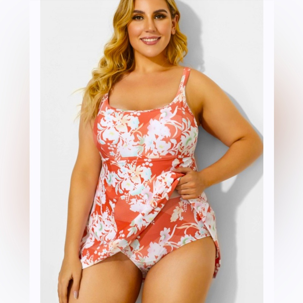 MEET CURVE SWIM DRESS - XL
